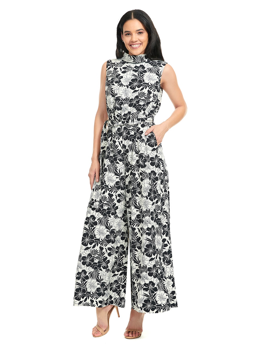 Olivier London Floral discount Jumpsuit