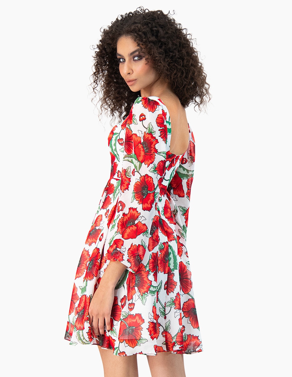 Vestido corto casual Bridgerton para mujer 3