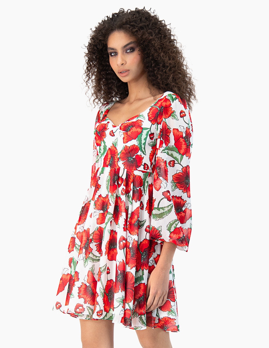 Vestido corto casual Bridgerton para mujer 4