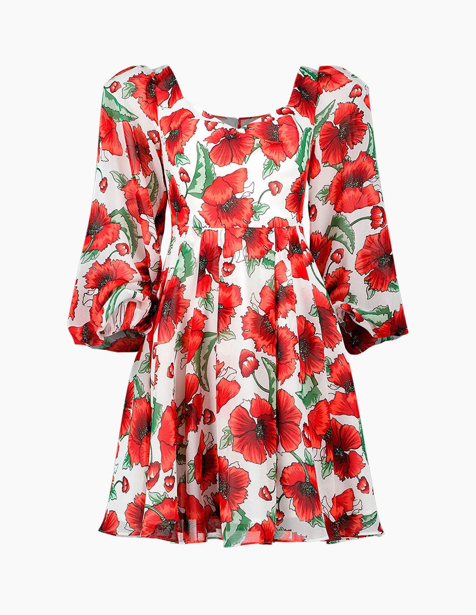 Vestido corto casual Bridgerton para mujer 6