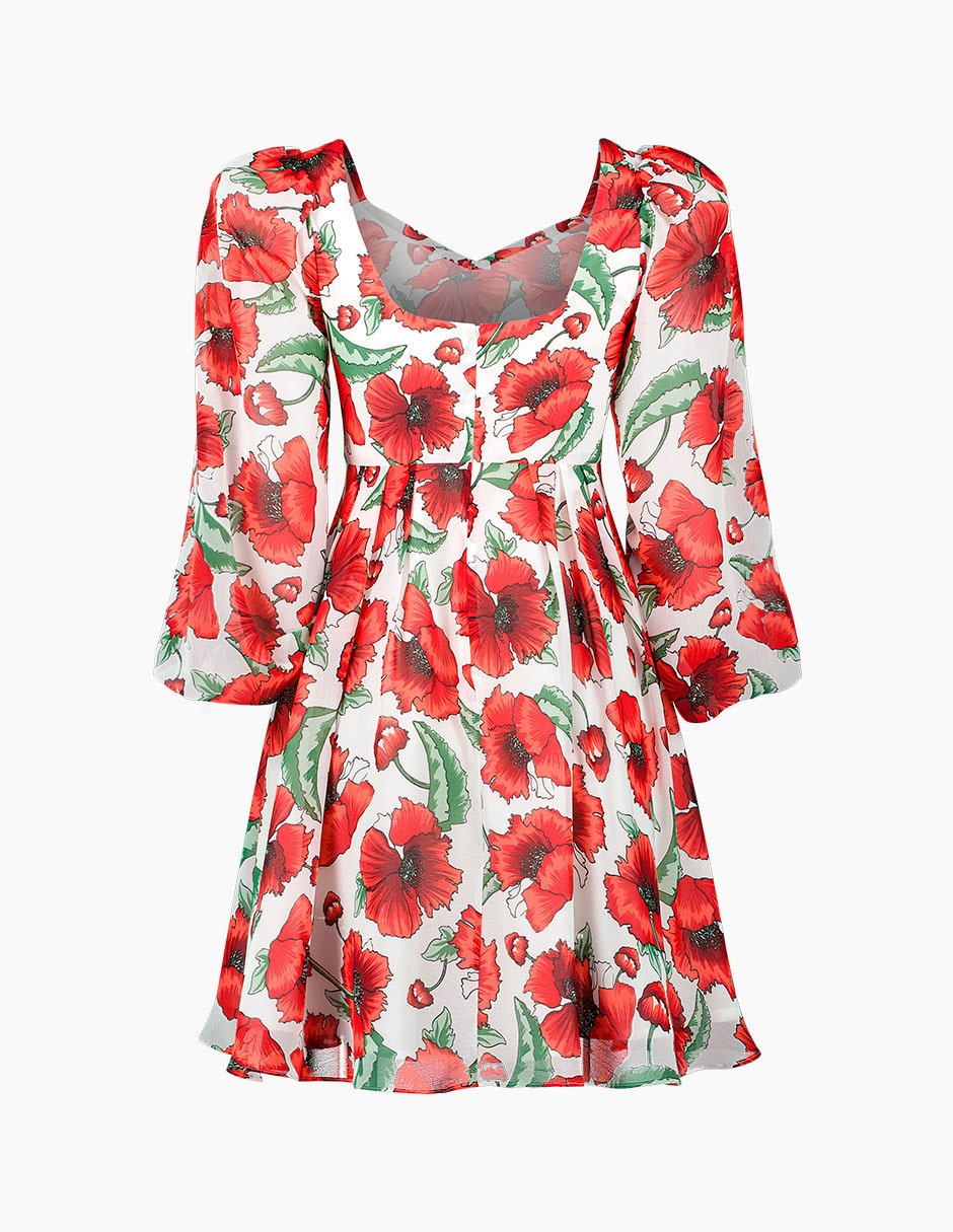 Vestido corto casual Bridgerton para mujer 7
