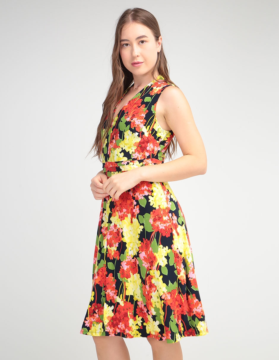 Vestido 3/4 casual para mujer 1
