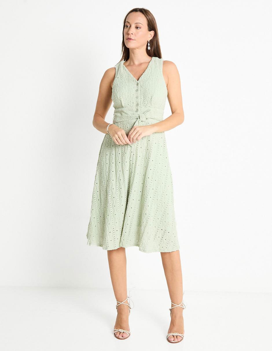 Vestido 3/4 casual para mujer 1