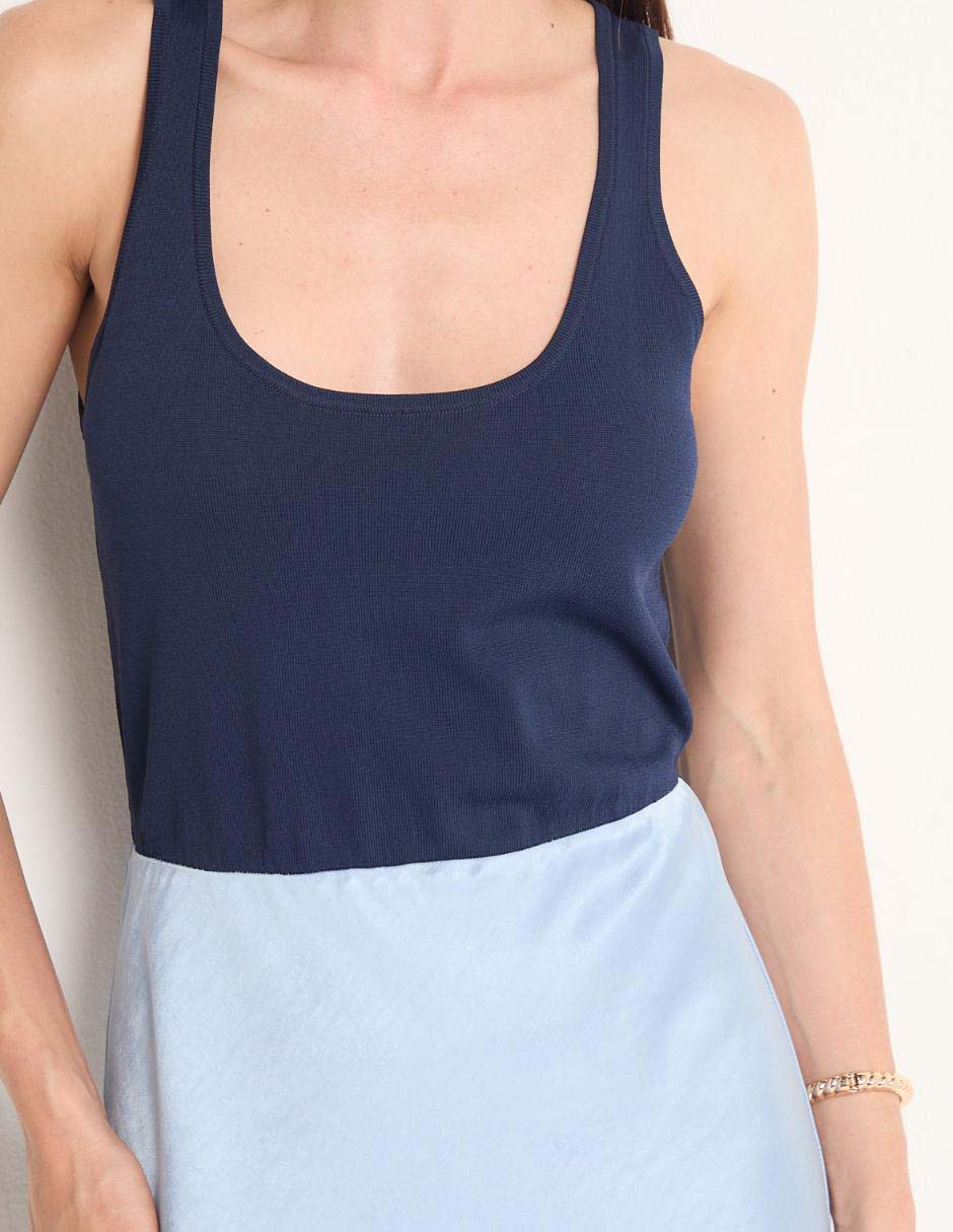 Vestido crop formal para mujer 4