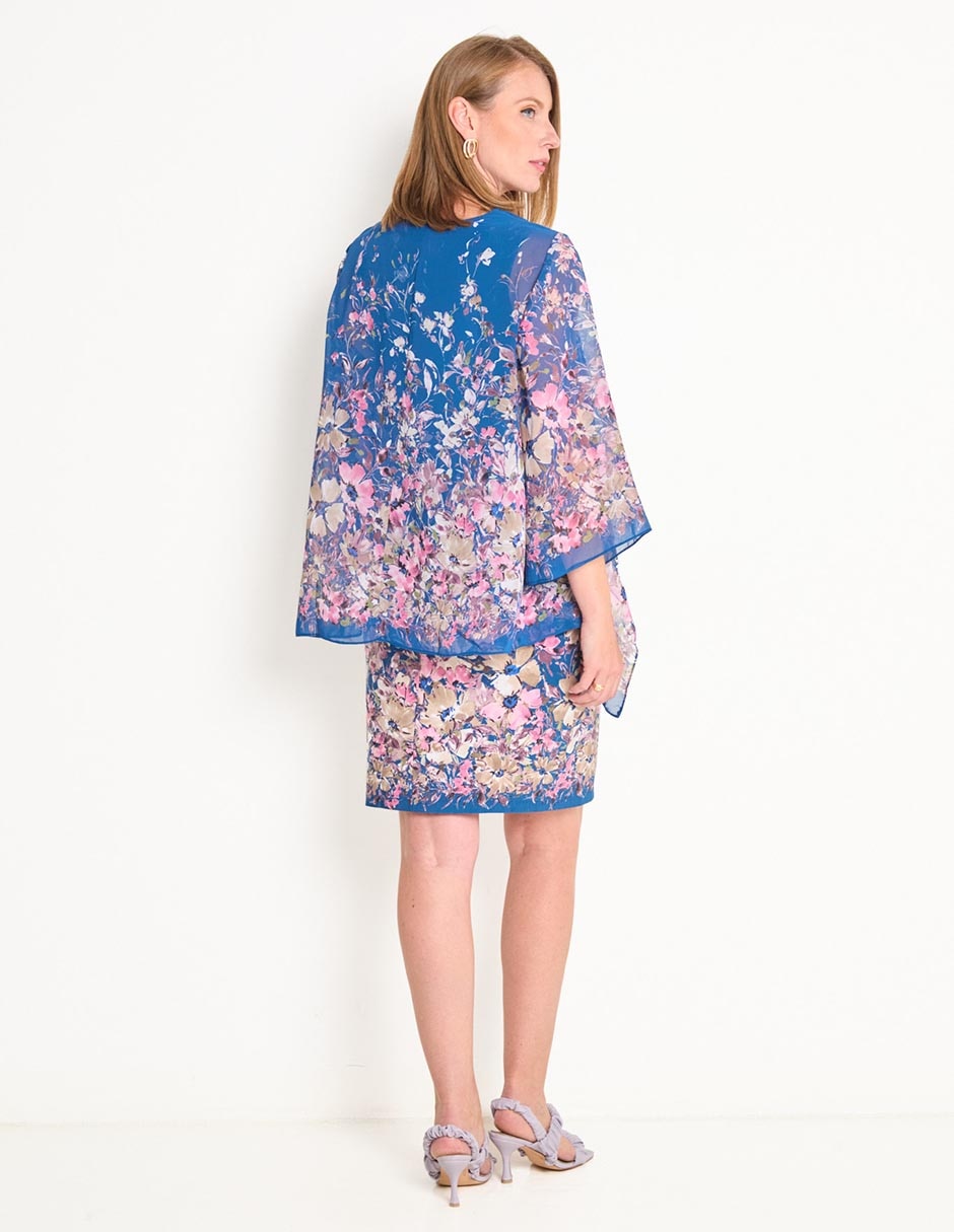 Vestido 3/4 casual para mujer