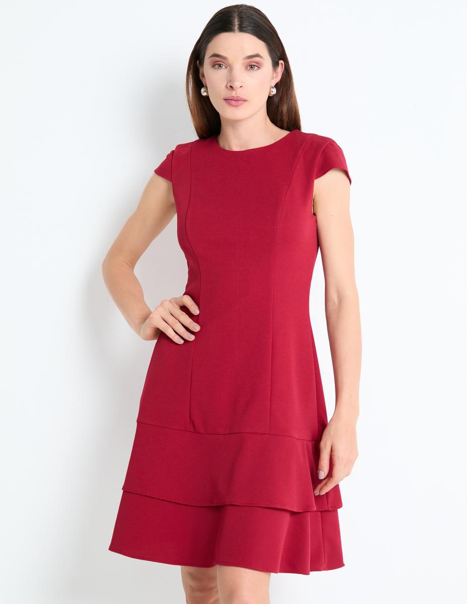 Vestido Midi Vestidos Talla Extra Liverpool Vestidos De Mujer Para