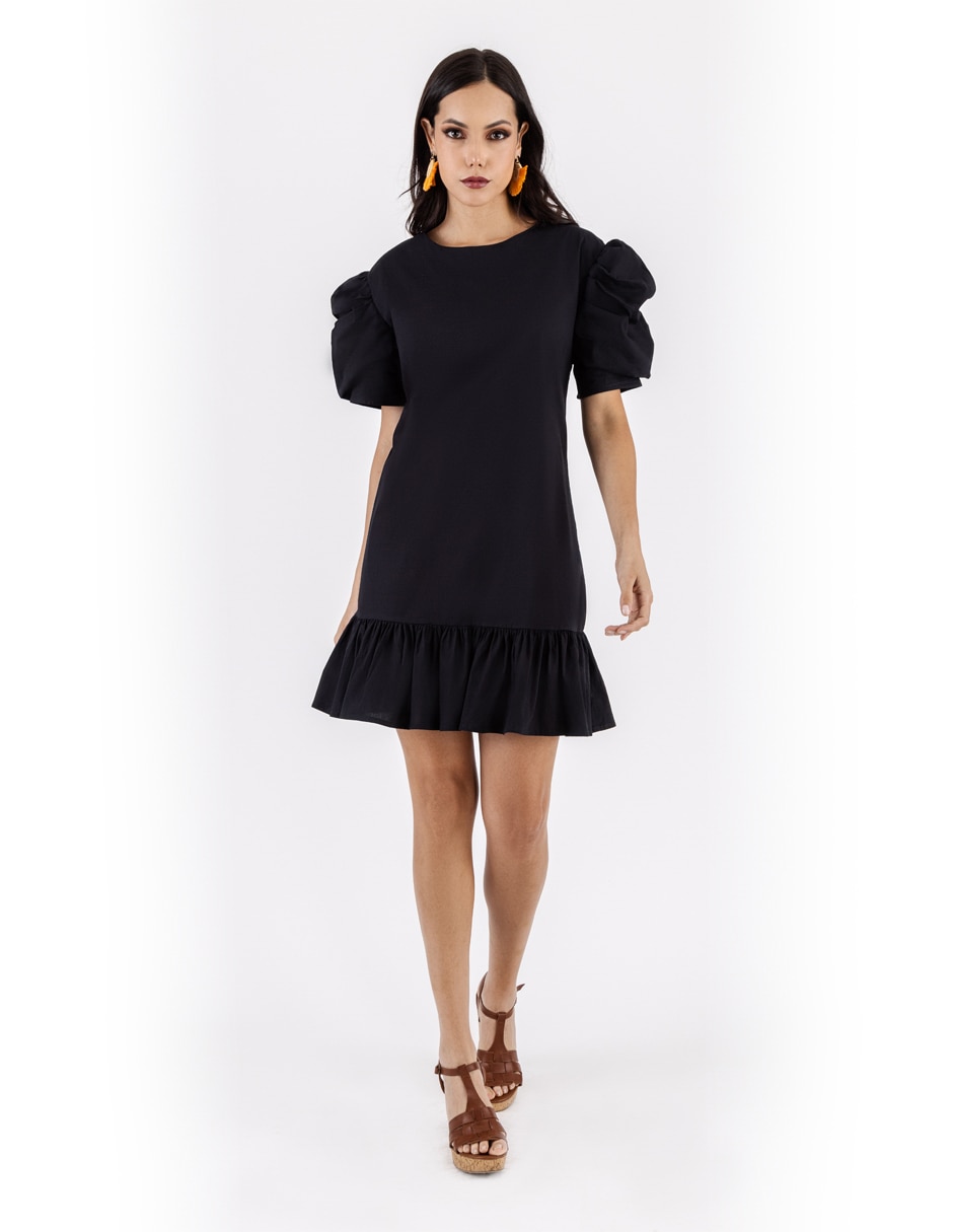 Vestido corto casual para mujer 2