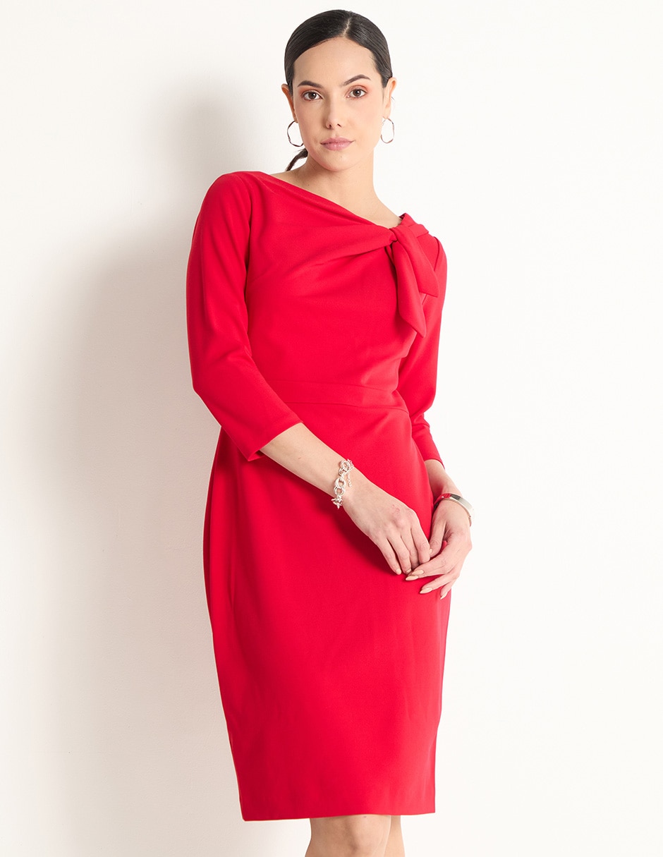 Red Calvin Klein Vestidos De Fiesta Vestidos Calvin Klein Formales