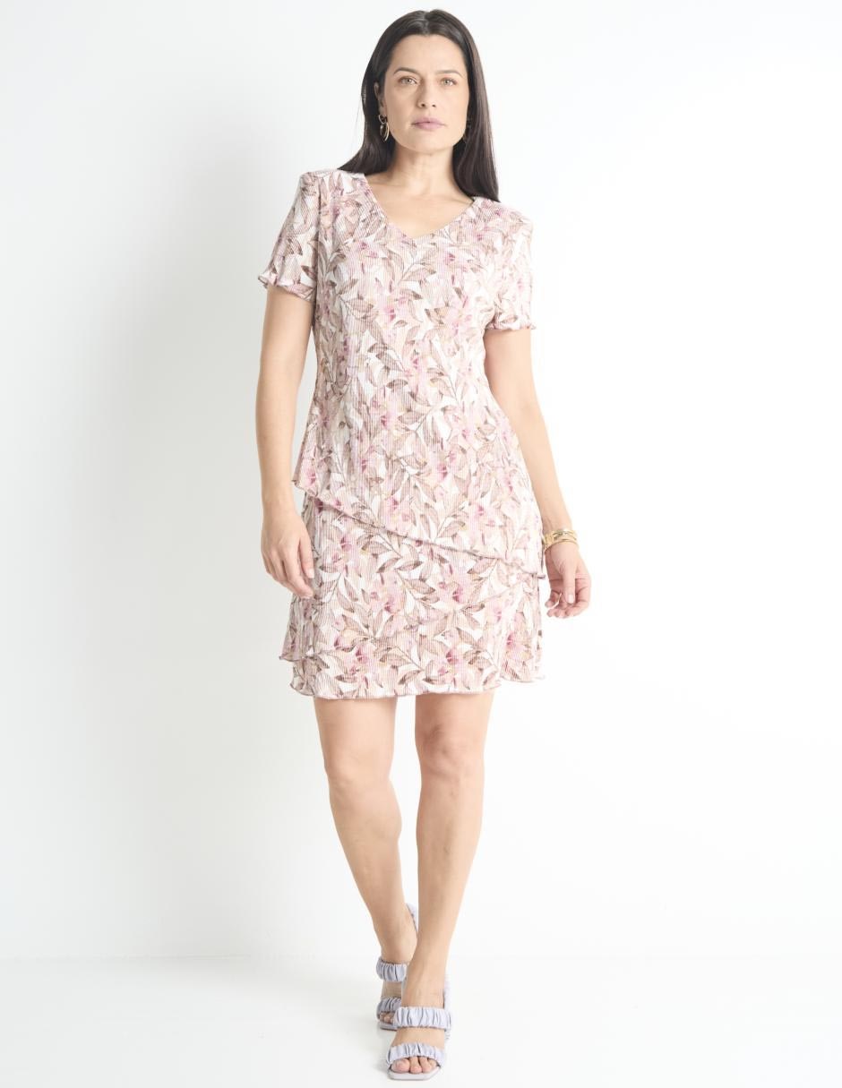 Vestido corto casual Connected Apparel para mujer Liverpool