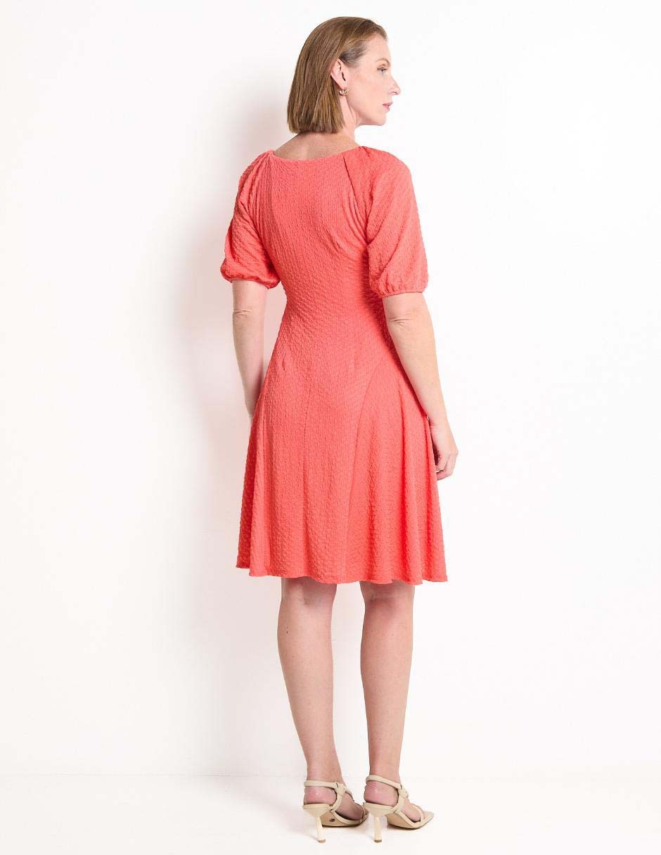 Vestido 3/4 formal para mujer 2