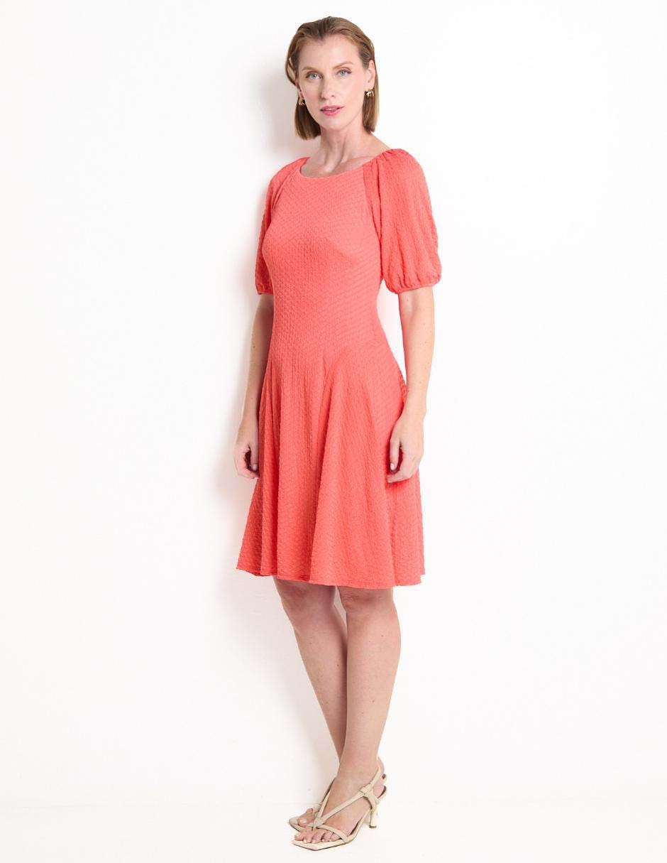 Vestido 3/4 formal para mujer 3