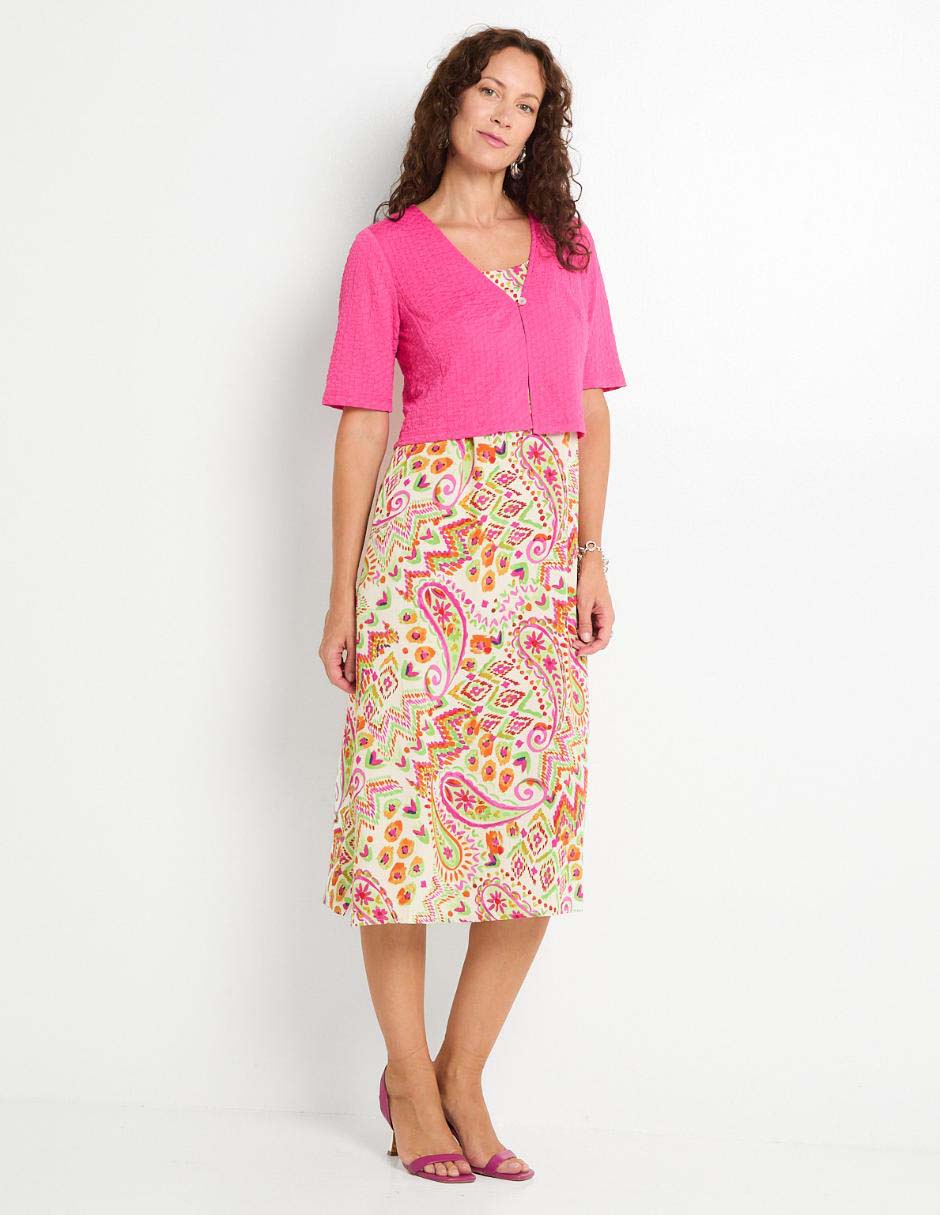 Vestido midi casual para mujer 3
