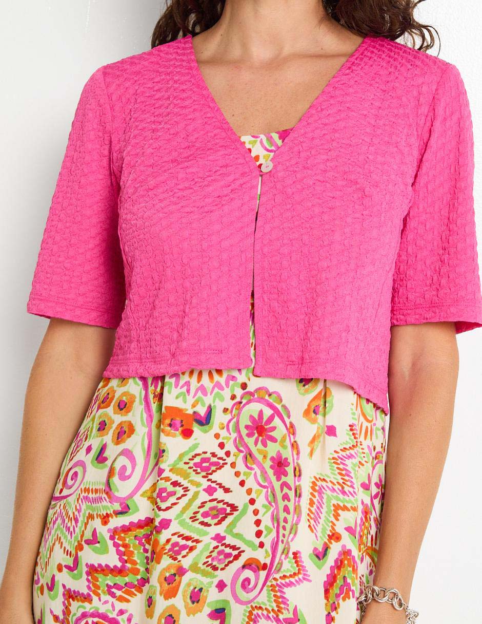 Vestido midi casual para mujer 4