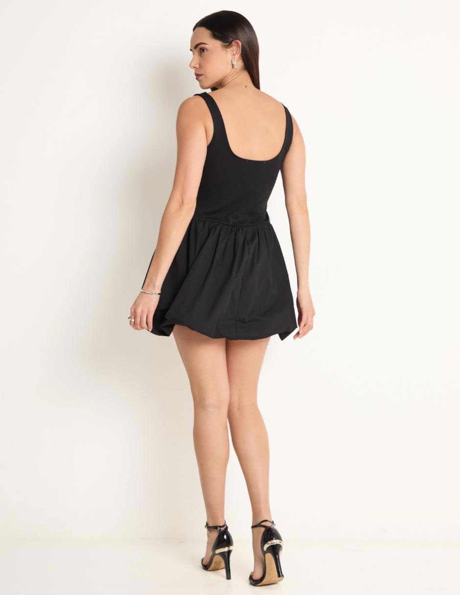 Vestido mini formal para mujer 2
