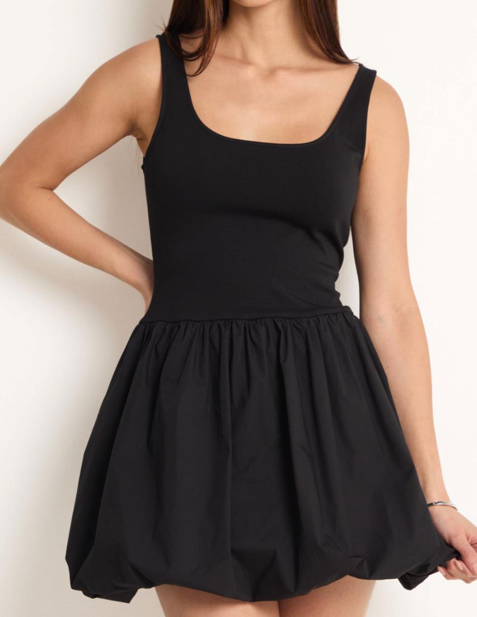 Vestido mini formal para mujer 4