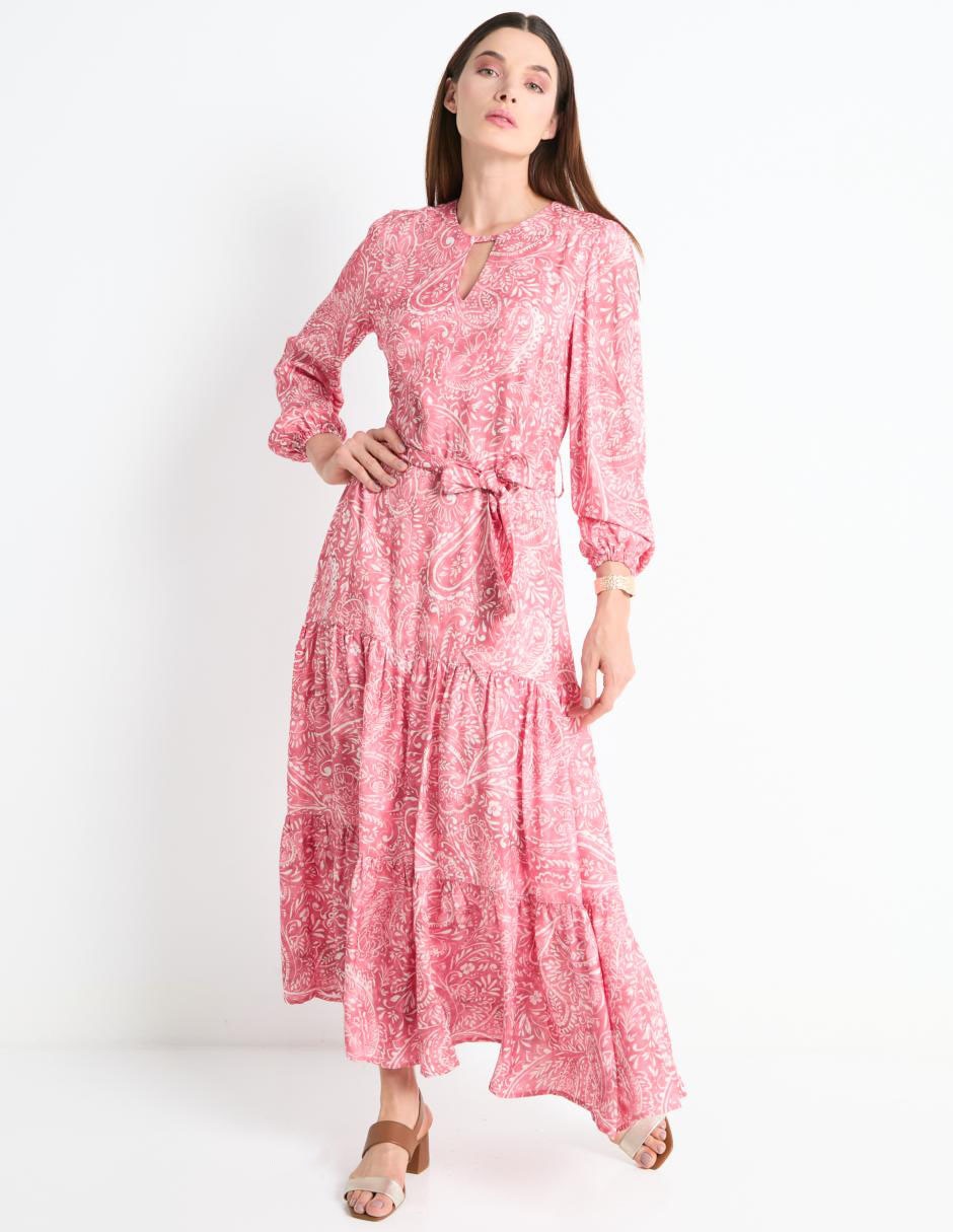 Vestido maxi casual para mujer Vestido maxi casual para mujer