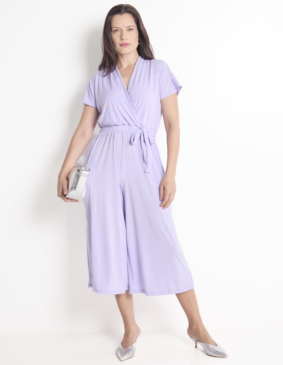 Jumpsuit de algodón casual para mujer 3