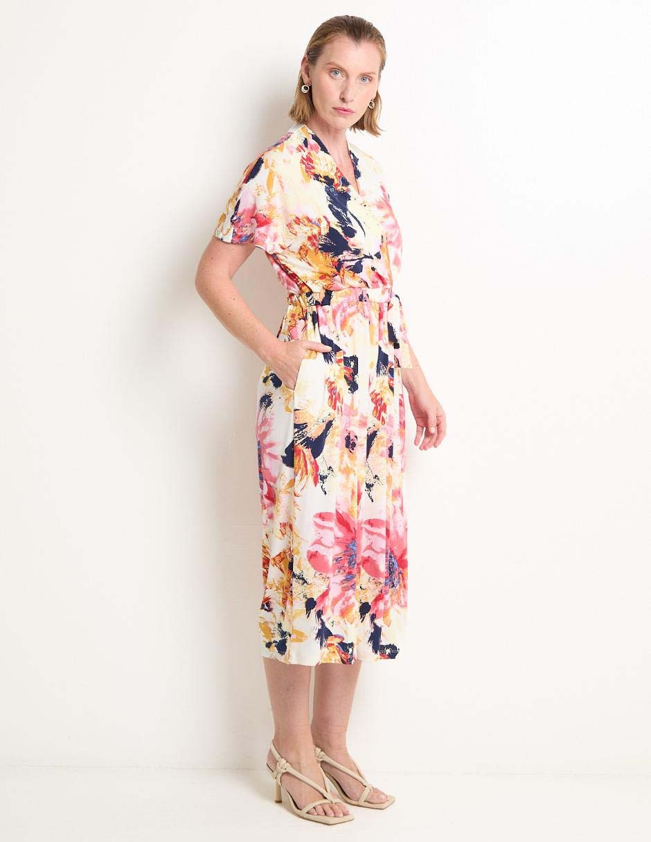 Vestido midi casual para mujer 3