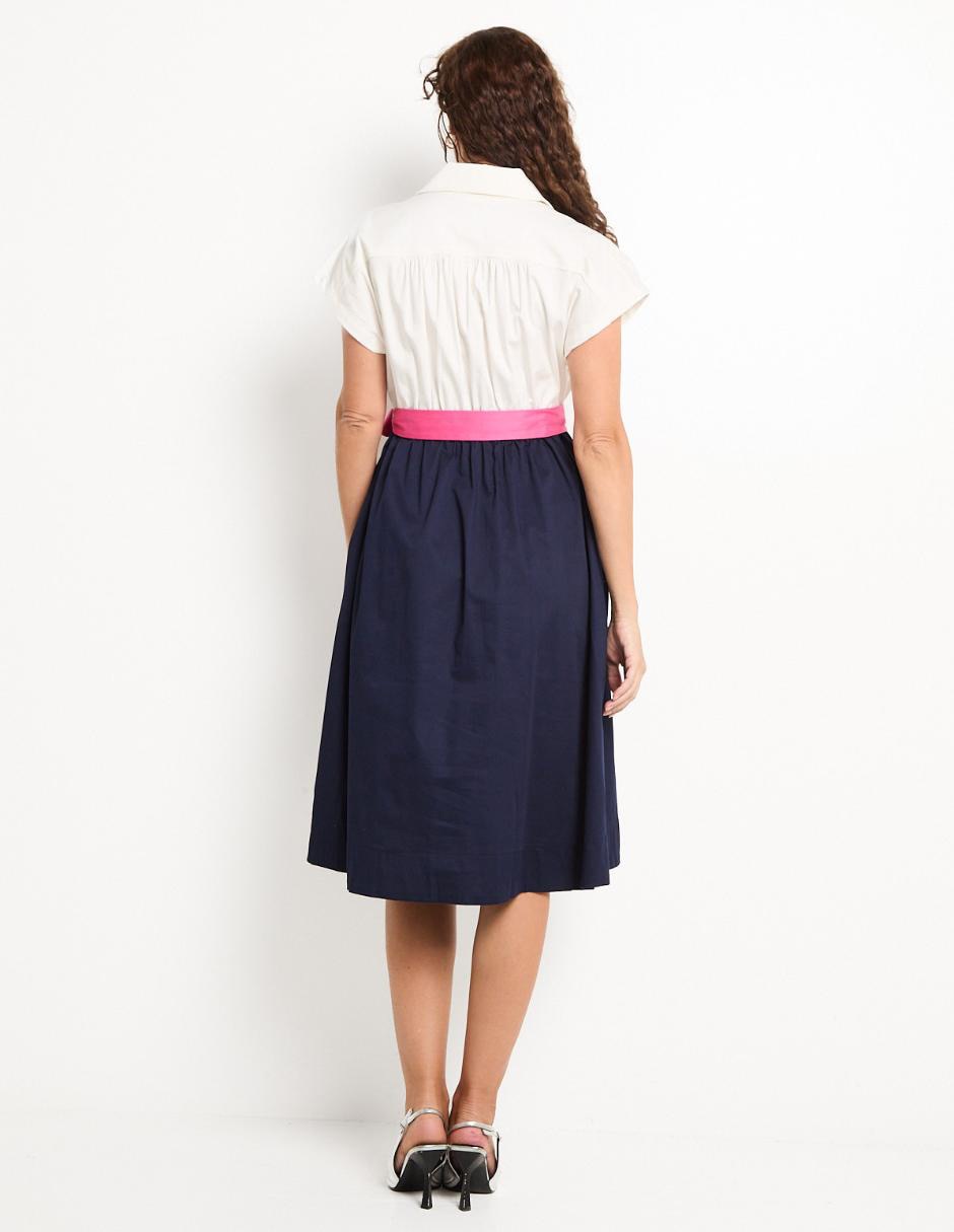 Vestido 3/4 formal para mujer 2