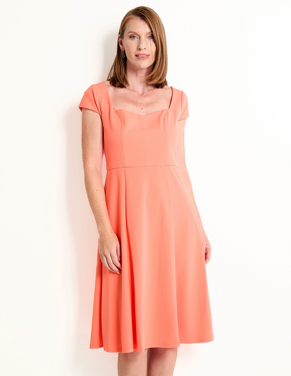Vestido 3/4 formal para mujer