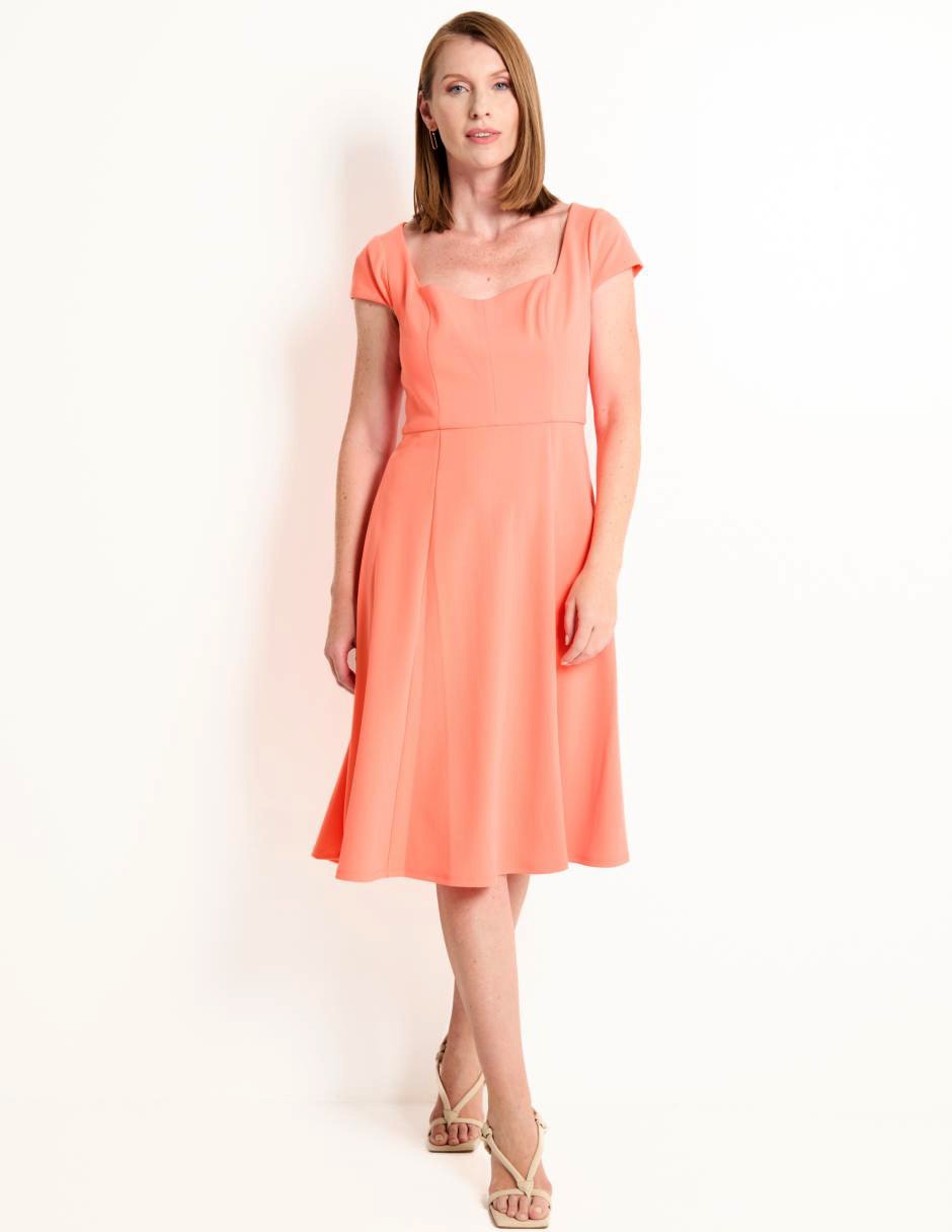 Vestido 3/4 formal para mujer 3