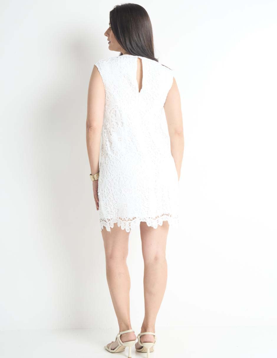 Vestido corto formal para mujer 2