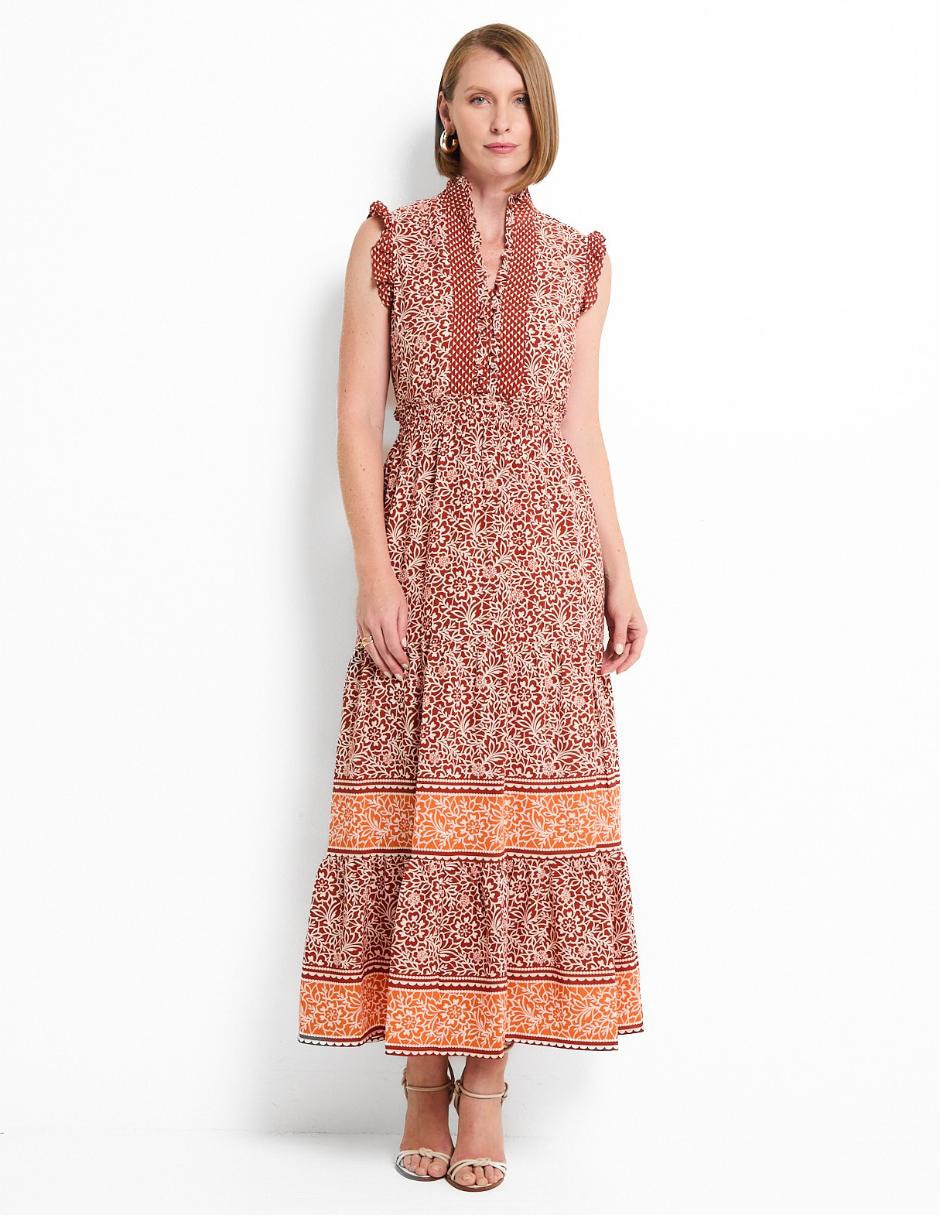 Vestido largo de vestir para mujer Vestido largo de vestir para mujer