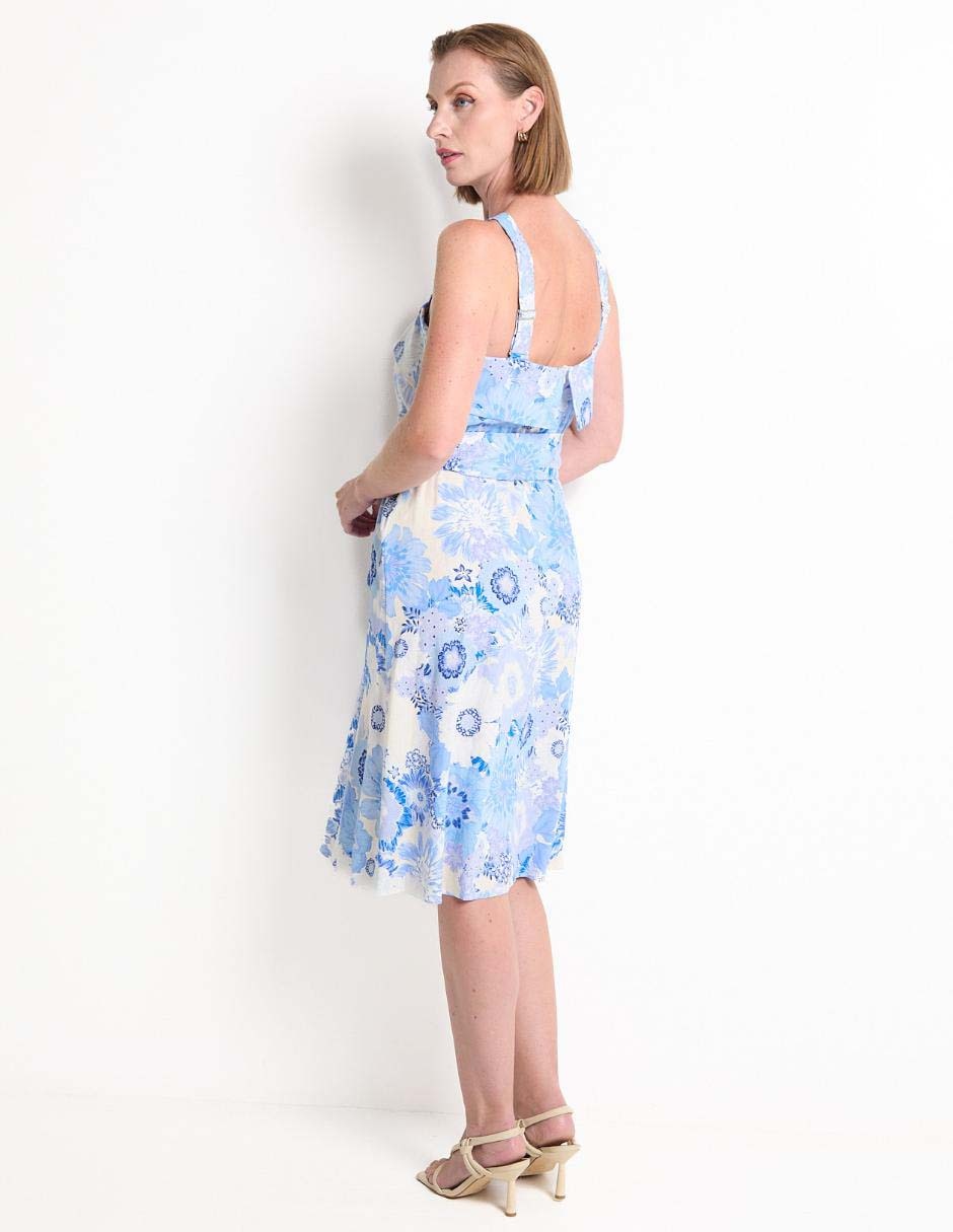 Vestido 3/4 casual para mujer 2