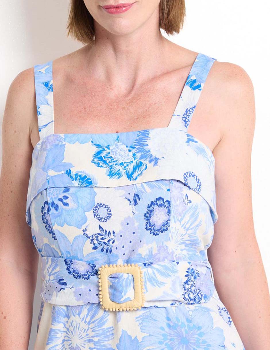 Vestido 3/4 casual para mujer 4