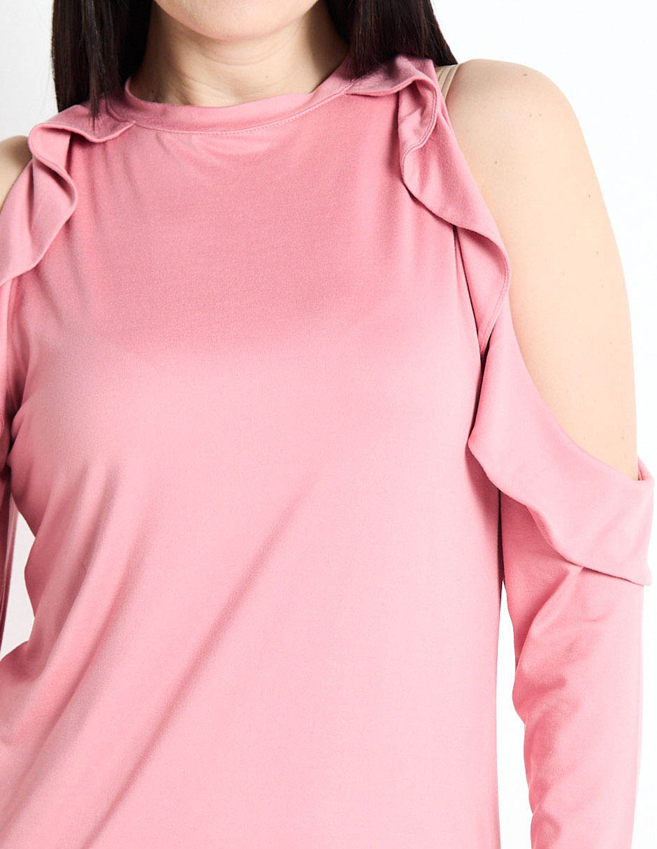 Vestido corto casual para mujer 4