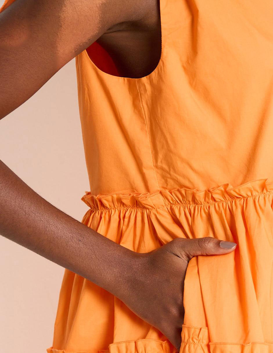 Vestido midi casual para mujer 4