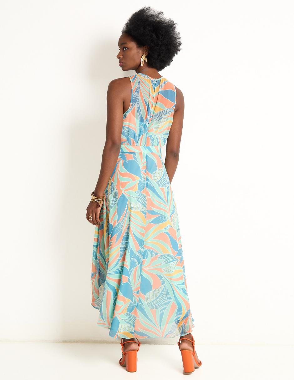 Vestido crop casual para mujer 2