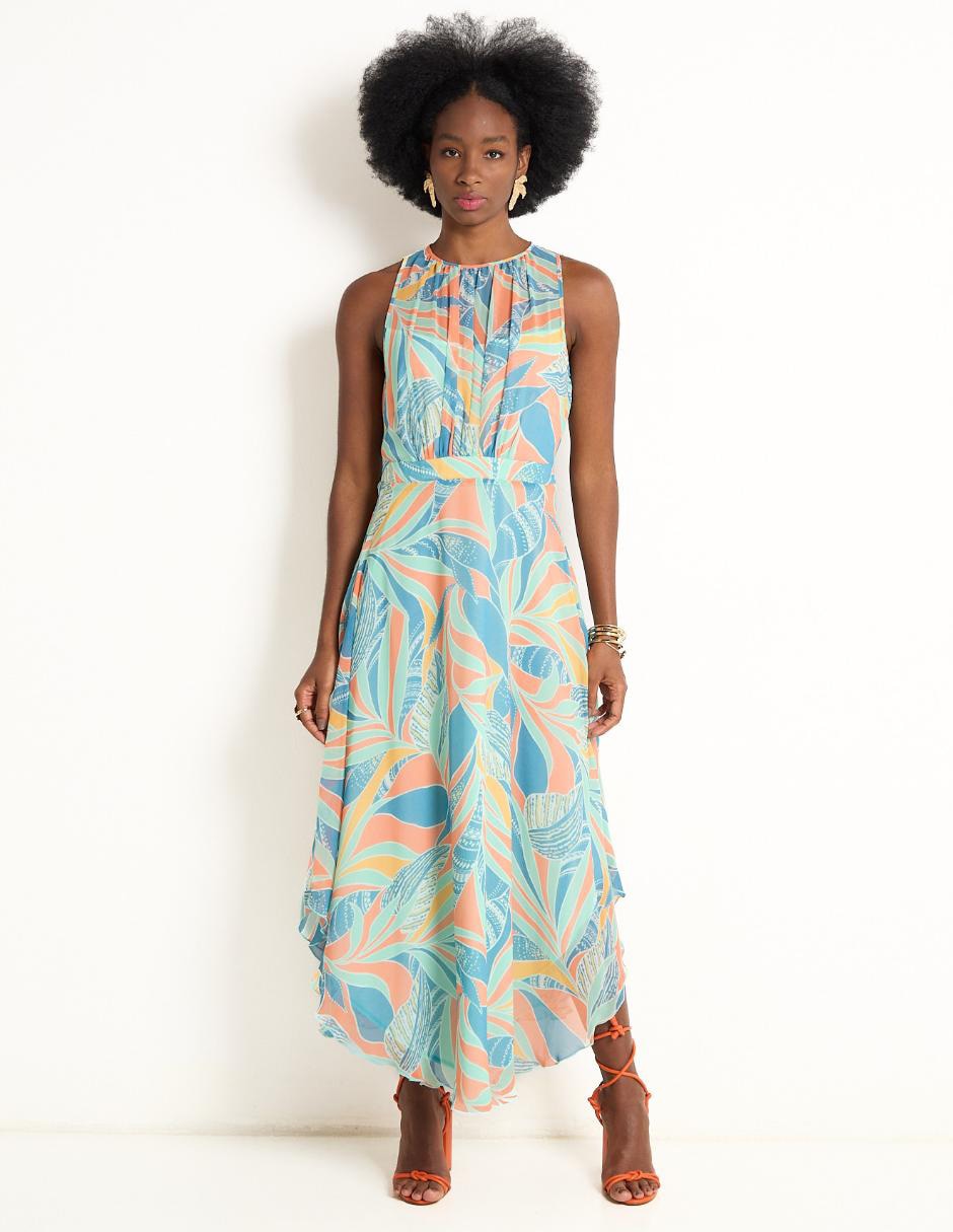 Vestido crop casual para mujer 3