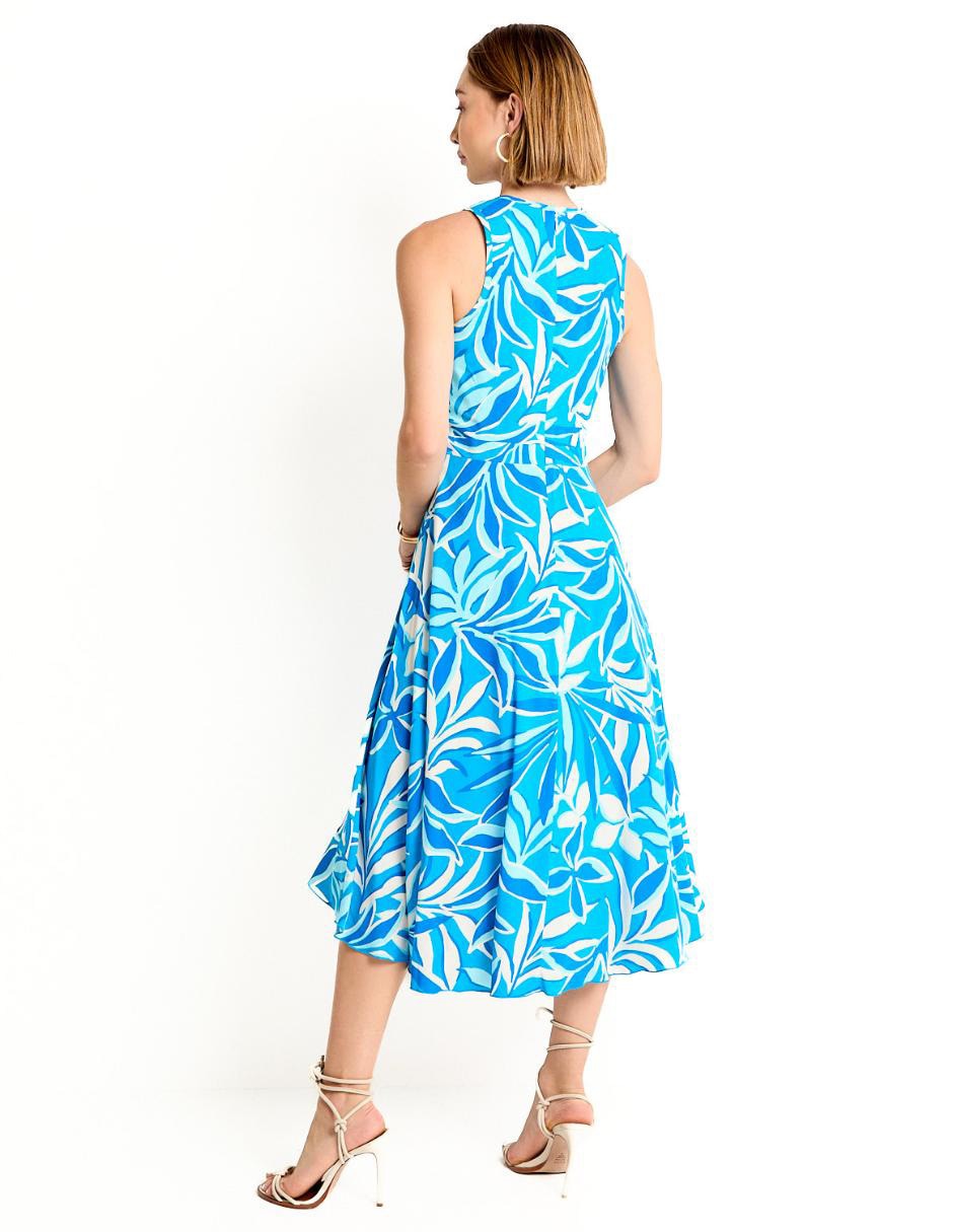 Vestido a la rodilla formal para mujer
