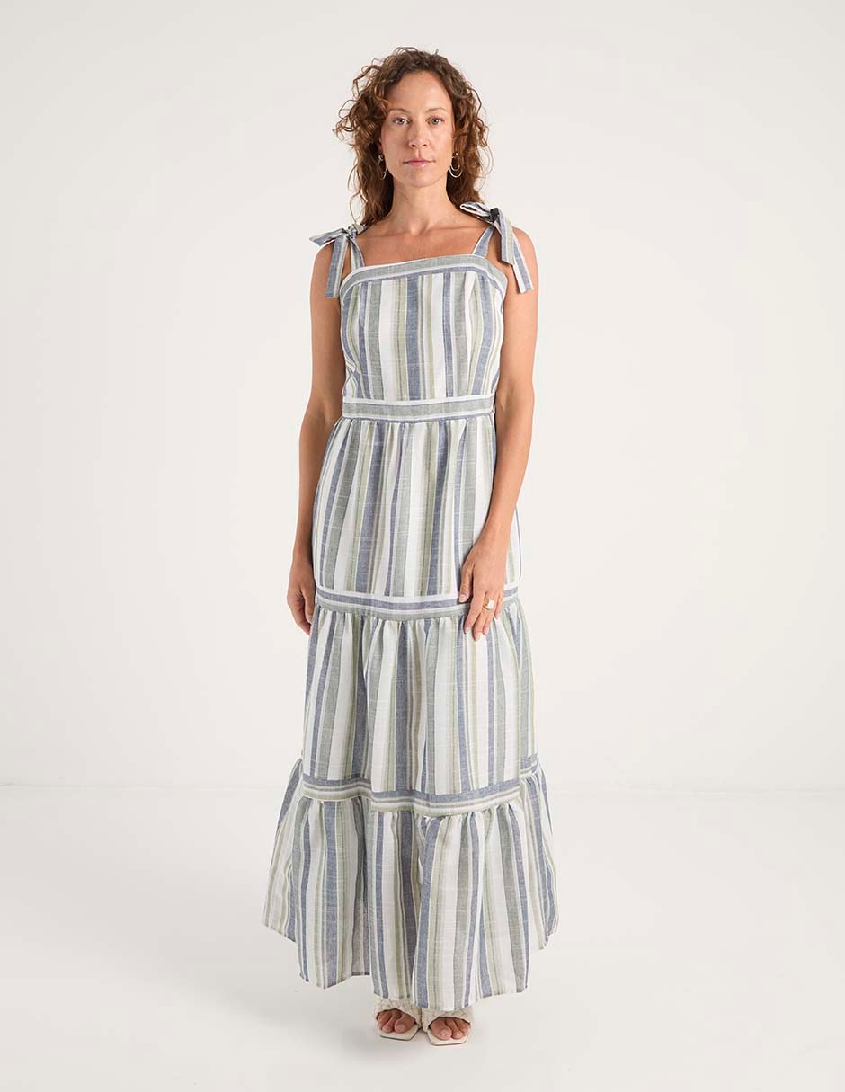Vestido maxi casual para mujer