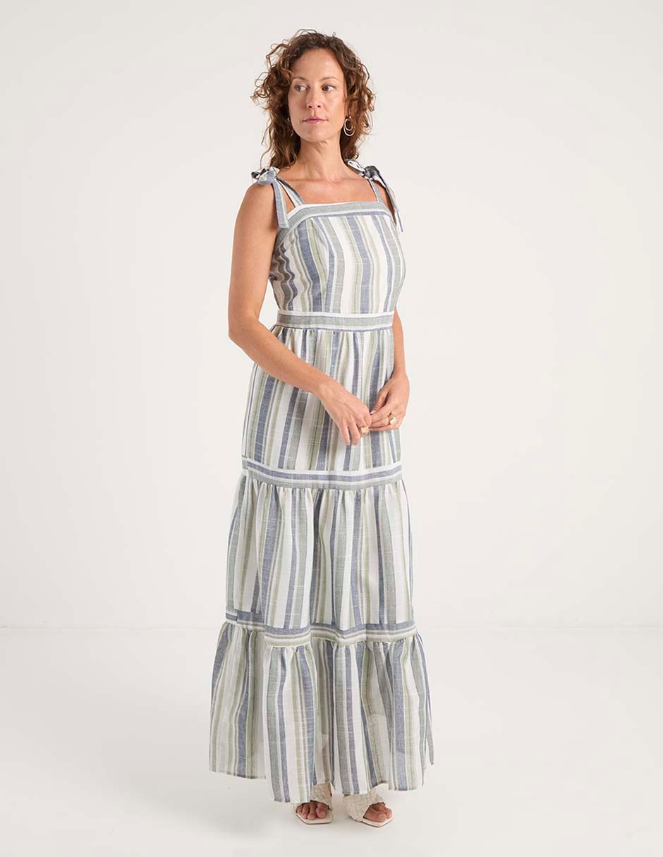 Vestido maxi casual para mujer 2