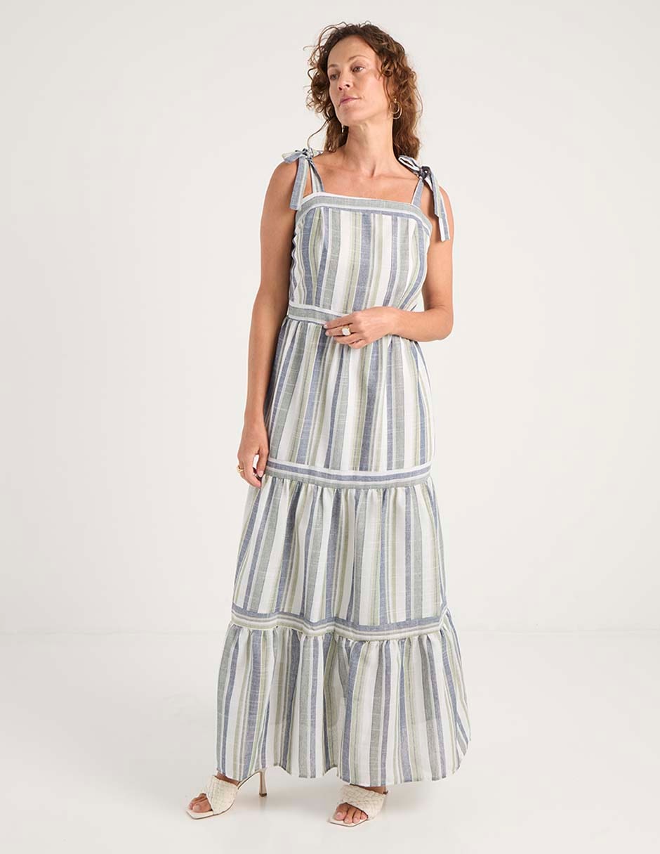 Vestido maxi casual para mujer 3