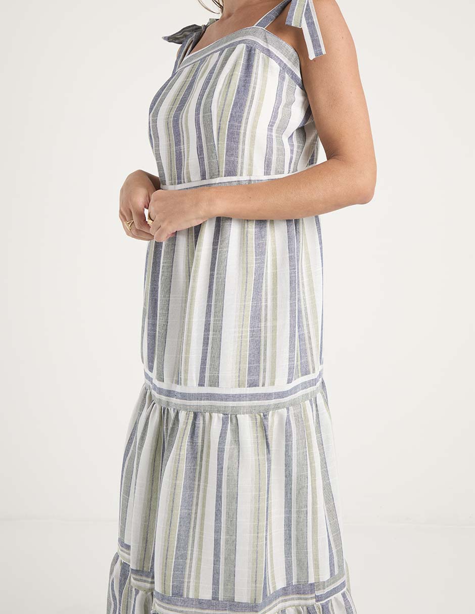 Vestido maxi casual para mujer 5