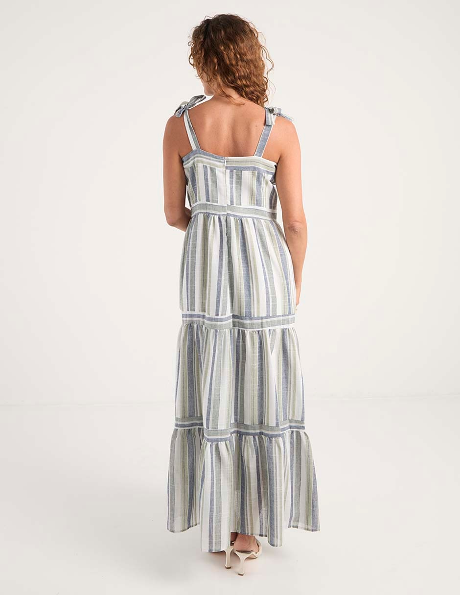 Vestido maxi casual para mujer 6