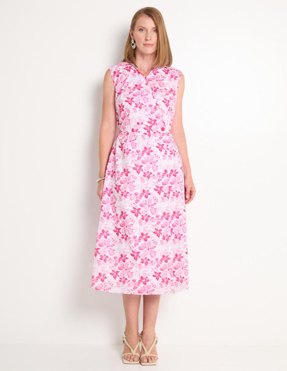 Vestido midi casual para mujer 1