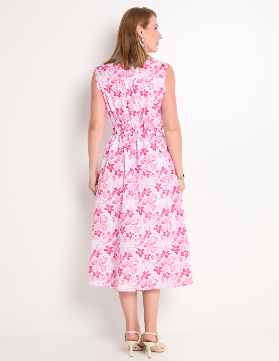 Vestido midi casual para mujer 2