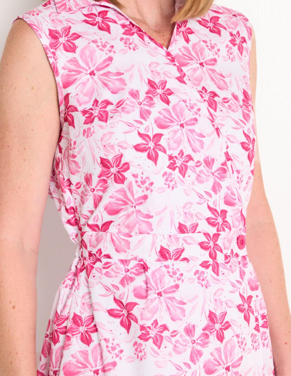 Vestido midi casual para mujer 4