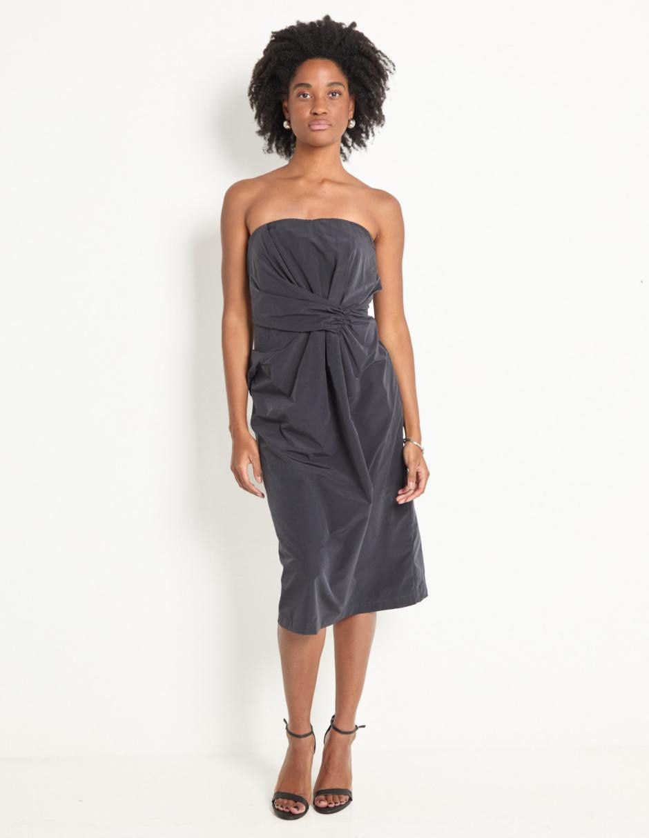 Vestido midi casual para mujer