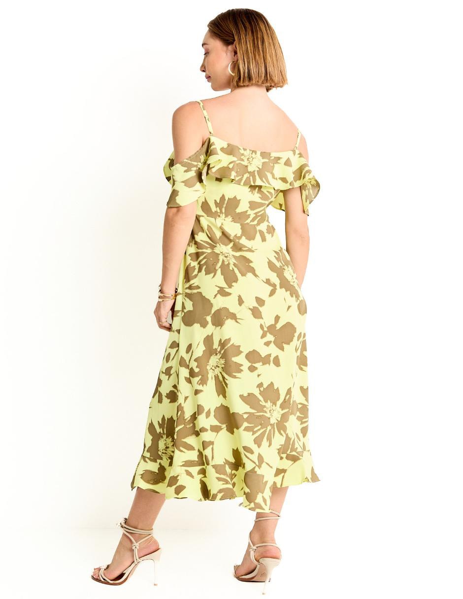 Vestido crop casual para mujer 2