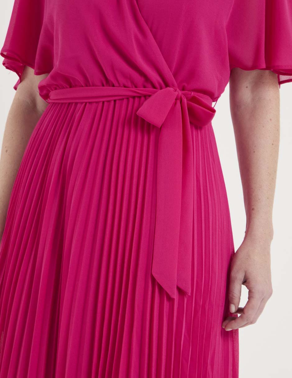 Vestido midi casual para mujer 4