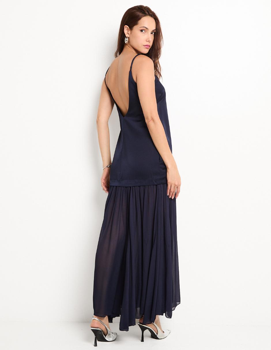 Vestido largo formal para mujer 2