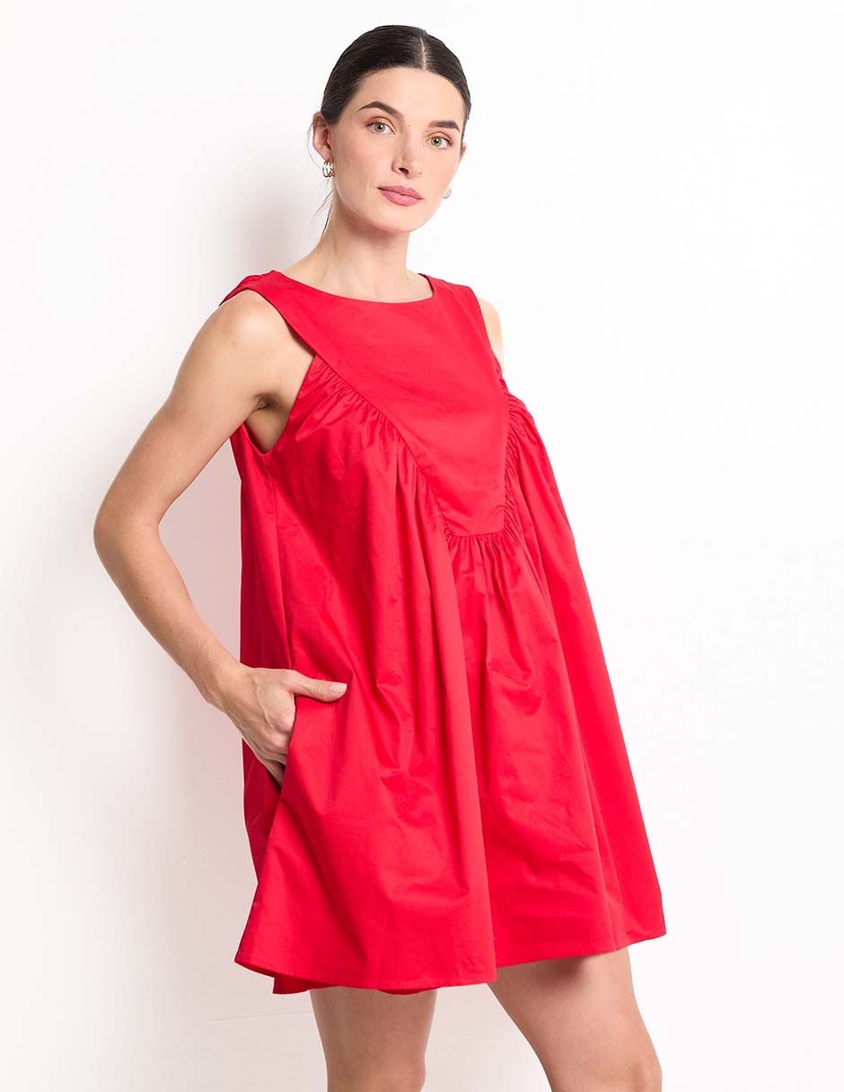 Vestido corto casual para mujer Vestido corto casual para mujer