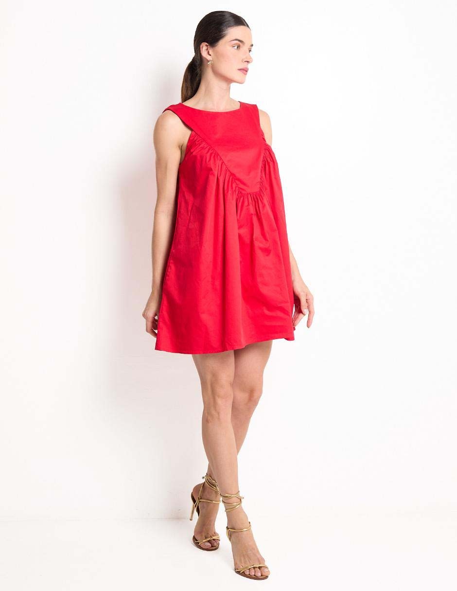 Vestido corto casual para mujer 3