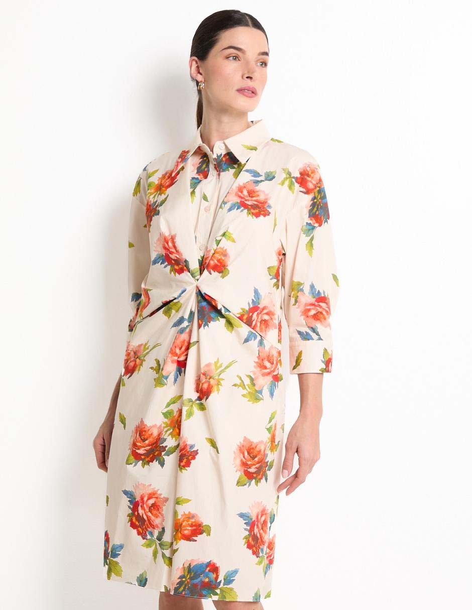 Vestido 3/4 casual para mujer Vestido 3/4 casual para mujer