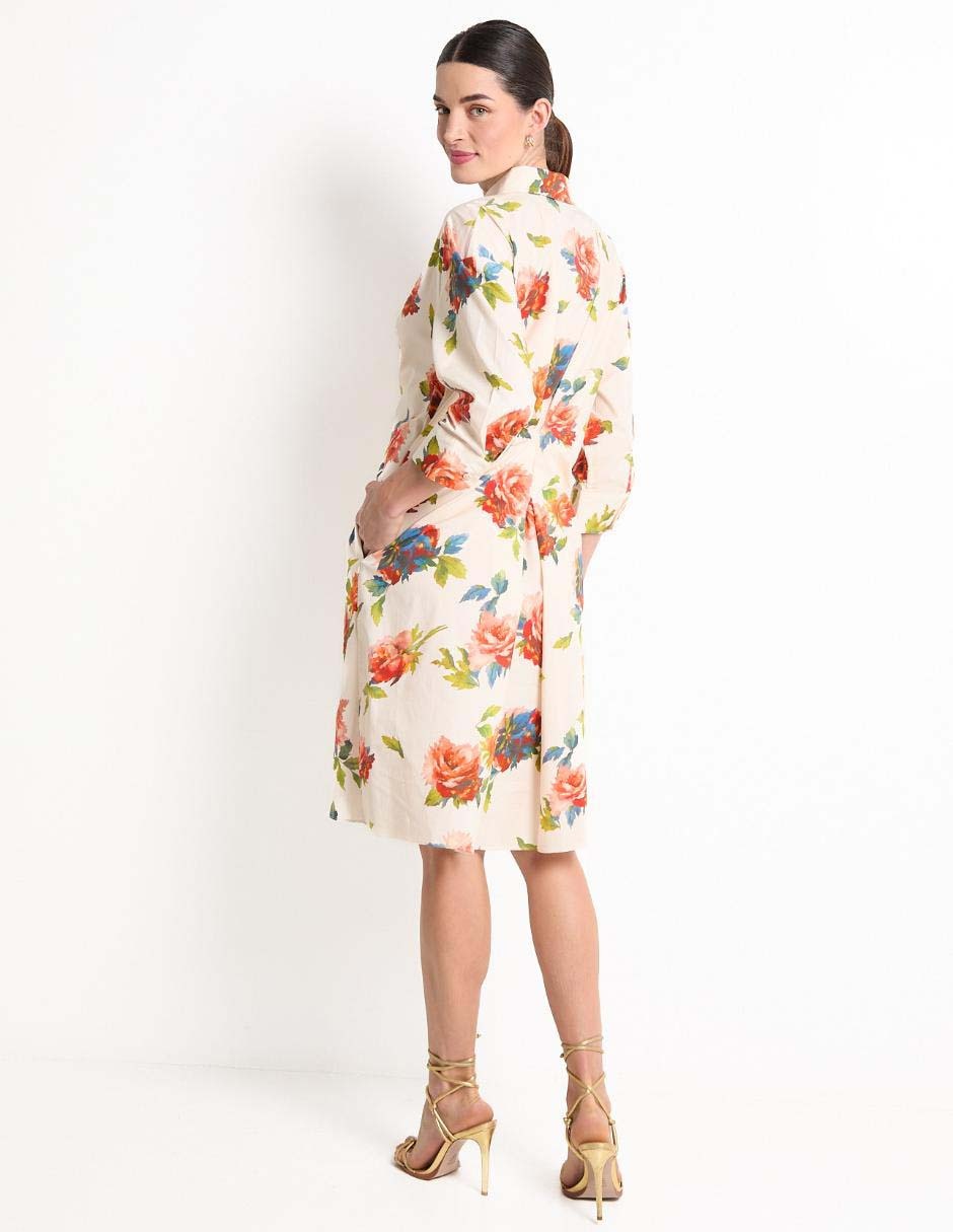 Vestido 3/4 casual para mujer 2